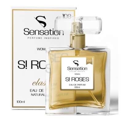 Sensation 108 S! Roses - Eau de Parfum fur Damen 100 ml