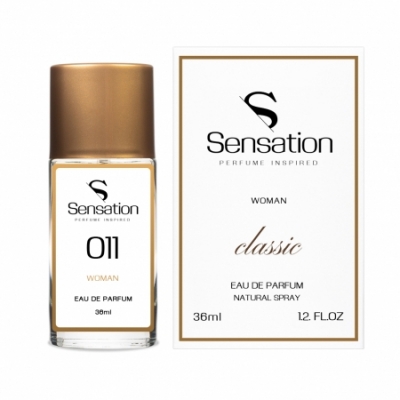 Sensation No.011 - Eau de Parfum fur Damen 36 ml