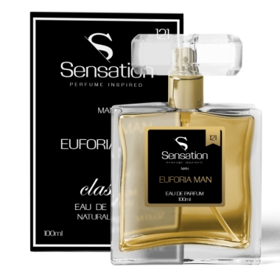 Sensation 121 Euforia Man - Eau de Parfum fur Herren 100 ml