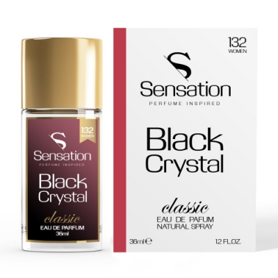 Sensation 132 Black Crystal Eau de Parfum fur Damen 36 ml