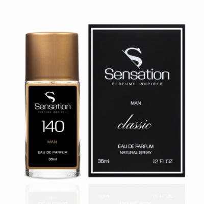 Sensation No.140 - Eau de Parfum fur Herren 36 ml