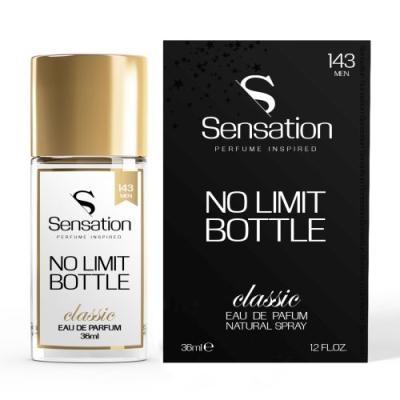 Sensation 143 No Limit Bottle - Eau de Parfum fur Herren 36 ml