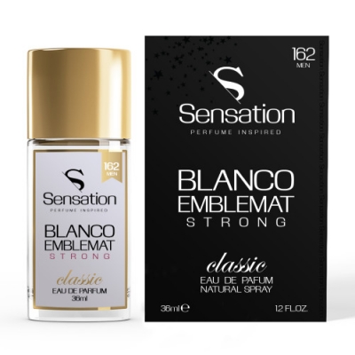 Sensation 162 Blanco Emblemat Strong Eau de Parfum fur Herren 36 ml