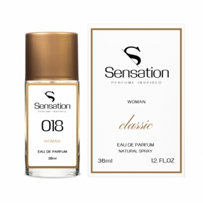 Sensation No.018 - Eau de Parfum fur Damen 36 ml