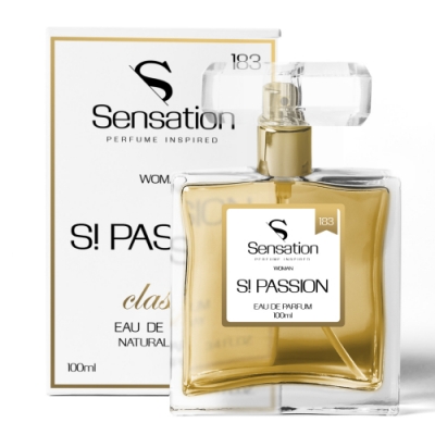 Sensation 183 S! Passion - Eau de Parfum fur Damen 100 ml