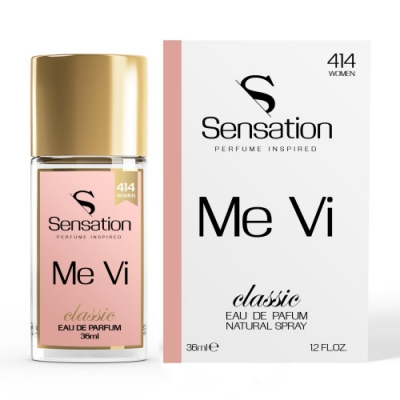 Sensation 414 Me Vi Eau de Parfum fur Damen 36 ml