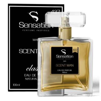 Sensation 437 Scent Man - Eau de Parfum fur Herren 100 ml