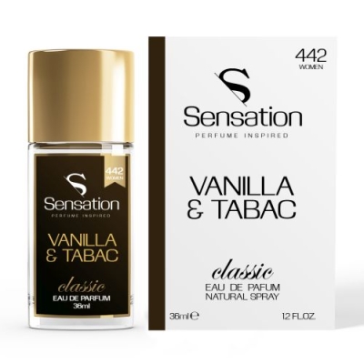Sensation 442 Vanilla & Tabac - Eau de Parfum fur Damen 36 ml