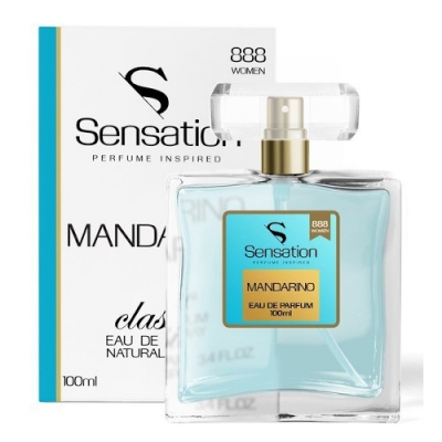 Sensation 888 Mandarino - Eau de Parfum fur Damen 100 ml