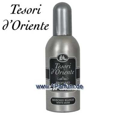 Tesori d Oriente Muschio Bianco - Eau de Parfum fur Damen 100 ml