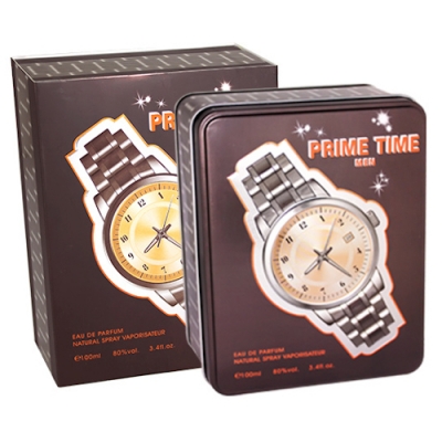 Tiverton Prime Time Gold Men [Uhr] - Eau de Parfum fur Herren 100 ml