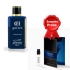 Chatler CH Good Men Crystal Blue 100 ml + Probe Carolina Herrera Bad Boy Cobalt
