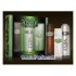 Cuba Green - Set für Herren, Eau de Toilette, Deodorant, Aftershave