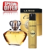 La Rive Cash - Aktions-Set, Eau de Parfum fur Damen, Deodorant