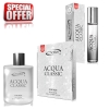 Chatler Acqua Classic Men - Aktions-Set, Eau de Parfum 100 ml + Eau de Parfum 30 ml