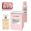 La Rive Cute - Aktions-Set, Eau de Parfum, Deodorant