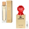 Christopher Dark Costa Del Sun Brown - Eau de Parfum 100 ml, Probe Lacoste Pour Femme