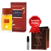 Christopher Dark Open Woman - Eau de Parfum 100 ml, Probe Yves Saint Laurent Opium Women