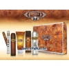 Cuba Gold Must Have - Set fur Herren, Eau de Toilette, Deodorant, Aftershave, Showergel