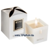 JFenzi Duftkerze La Amore - Naturliche Soja-Kerze, Aromatherapie-Kerze 200g