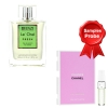 JFenzi Le Chel Fresh - Eau de Parfum 100 ml, Probe Chanel Chance Eau Fraiche