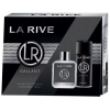 La Rive Gallant - Set fur Herren, Eau de Toilette, Deodorant