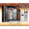 Cuba Black Men - Set fur Herren, Eau de Toilette, Deodorant, Aftershave