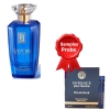 JFenzi Savoir Blue Angel Women - Eau de Parfum 100 ml, Probe Versace Dylan Blue Femme