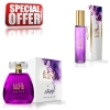 Chatler Aloha - Aktions-Set, Eau de Parfum 100 ml + Eau de Parfum 30 ml