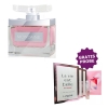 Paris Bleu Mondaine Blooming Rose - Eau de Parfum fur Damen 95 ml, Probe Lancome La Vie Est Belle en Rose