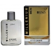 JFenzi Millenium Men - Aktions-Set fur Herren, Eau de Parfum 100 ml, Aftershave 100 ml