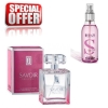 JFenzi Savoir Brillant - Aktions-Set, Eau de Parfum 100 ml, Parfumierter Körpernebel [body splash] 200 ml