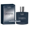 Lamis Savanna Nights - Eau de Toilette fur Herren 100 ml, Probe Dior Sauvage