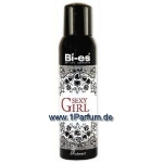 Bi-Es Sexy Girl - Deodorant fur Damen 150 ml