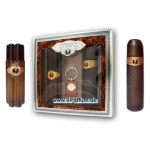 Cuba Gold - Set fur Herren, Eau de Toilette, Aftershave, Anhanger