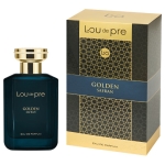 LOU DE PRE Golden Safran - Eau de Parfum fur Herren 90 ml