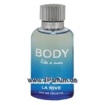 La Rive Body Like - Eau de Toilette fur Herren, tester 90 ml