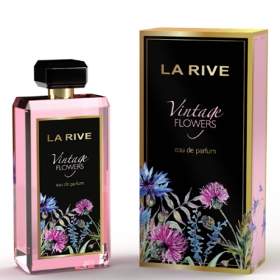 La Rive Vintage Flowers - Eau de Parfum fur Damen 90 ml