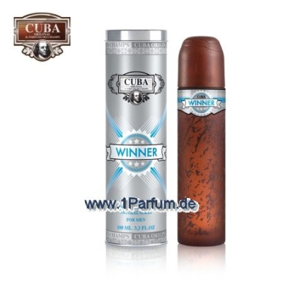 Cuba Winner - Eau de Toilette fur Herren 100 ml