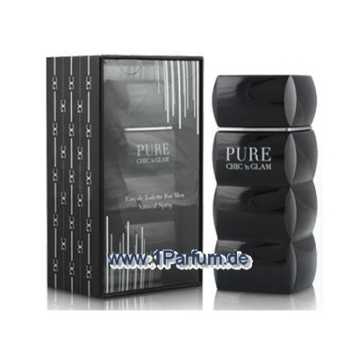 New Brand Chic n Glam Pure Men - Eau de Toilette fur Herren 100 ml