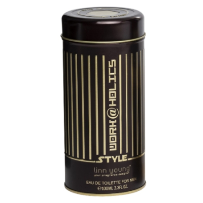 Linn Young Work@holics Style - Eau de Toilette fur Herren 90 ml