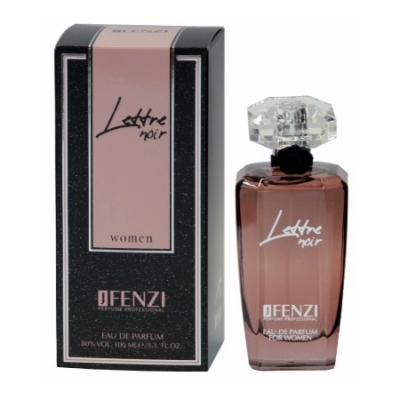 JFenzi Lettre Noir - Eau de Parfum fur Damen 100 ml
