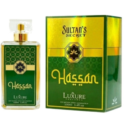 Luxure Sultan's Secret Hassan Men - Eau de Parfum fur Herren 100 ml