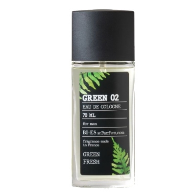Bi-Es Green - Eau de Cologne fur Herren 70 ml