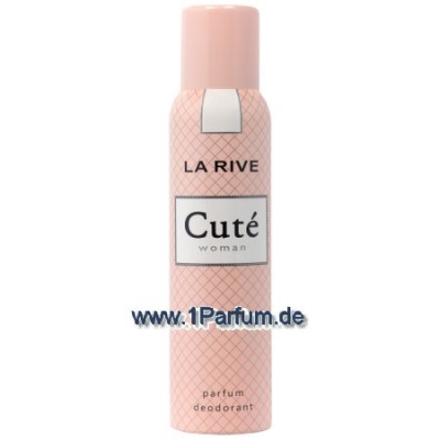 La Rive Cute - Aktions-Set, Eau de Parfum, Deodorant