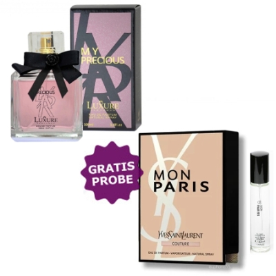 Luxure My Precious - Eau de Parfum 100 ml, Probe Yves Saint Laurent Mon Paris