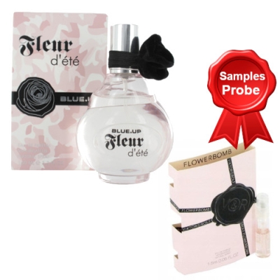 Blue Up Fleur D'ete - Eau de Parfum 100 ml, Probe Victor Rolf Flowerbomb