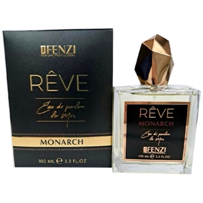 JFenzi Reve Monarch Men - Eau de Parfum fur Herren 100 ml