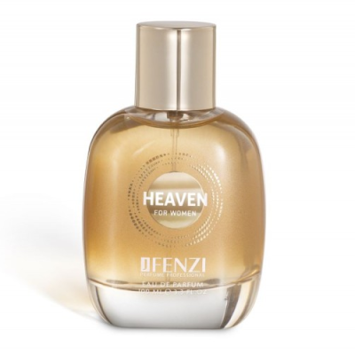 JFenzi Heaven - Eau de Parfum fur Damen 100 ml, Probe Jean Paul Gaultier Divine EDP 1,5 ml