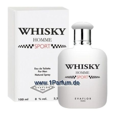 Evaflor Whisky Homme Sport - Eau de Toilette fur Herren 100 ml